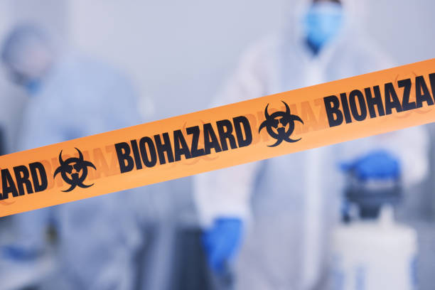 Professional Drug Lab Cleanup technician working in Jackson, NE